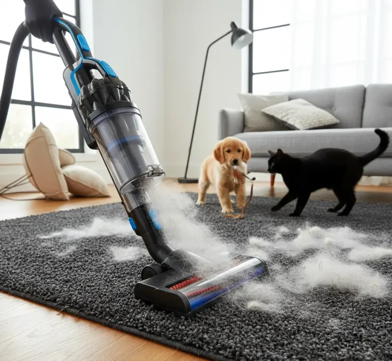 Best Corded Stick Vacuums for Pet Hair