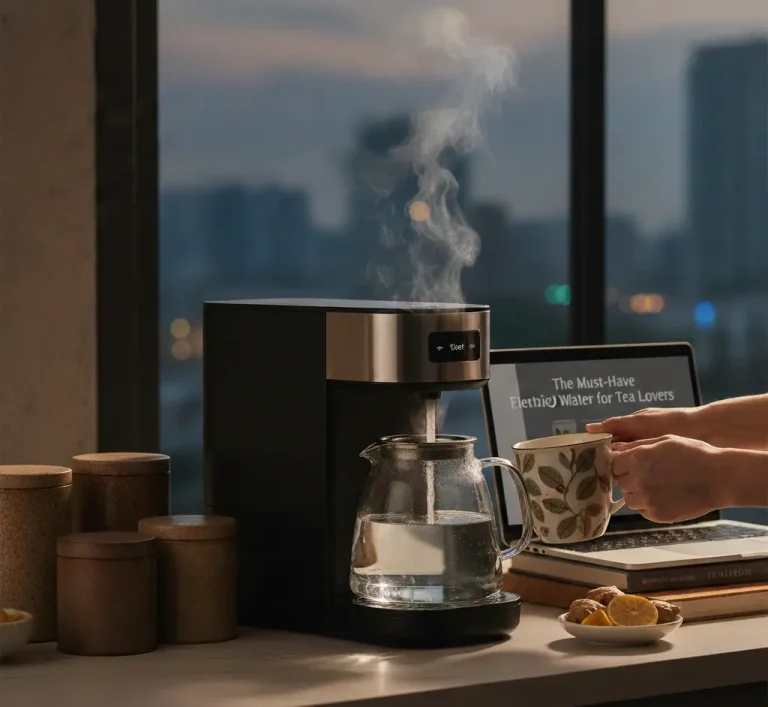 The Must-Have Electric Hot Water Dispenser for Tea Lovers